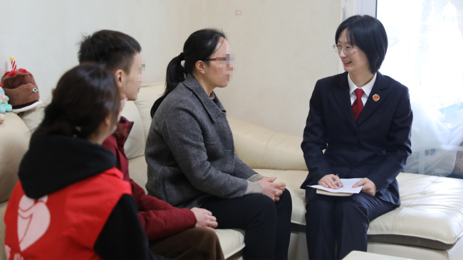 时代楷模渝检护未团队|孙文静：焐热“顽石”