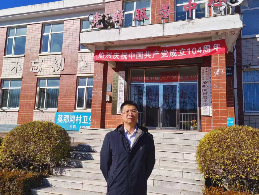 检察驻村故事丨胡泽远：以实干担当厚植为民情怀