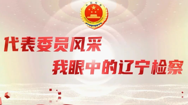 我眼中的辽宁检察丨省人大代表姜立：努力让公平正义以看得见感受得到的方式实现